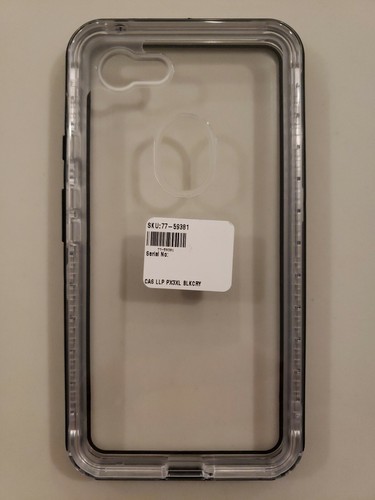 Lifeproof NEXT Series Hardshell Case for Google Pixel 3 XL- Black Crystal - 第 1/3 張圖片