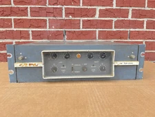 Gates FM Top Level Stereo Leveler Limiter Vintage Rare Dark Gray