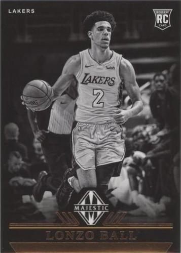 2017-18 Panini Select LONZO BALL RC JERSEY AUTO TIE DYE PSA 10 /25