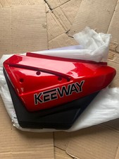 Keeway Speed 125-150 Left Side Panel Cover With Sticker 65601JJ0PTL0 (Box 10)