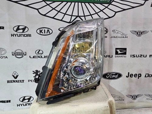 2008-2014 CADILLAC CTS XENON HEADLIGHT OEM- LEFT DRIVER SIDE