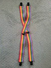 WALKING BOSS RAINBOW SUSPENDERS