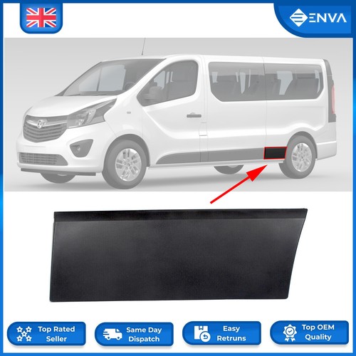 Left Rear Side Moulding Panel Trim For Fiat Talento Vauxhall Opel ...