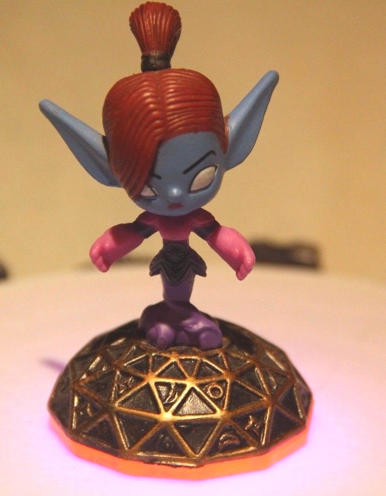 Figura Skylanders Eye Small Sidekick Mini - Buone Condizioni Per Wii U, PS4, Xbox