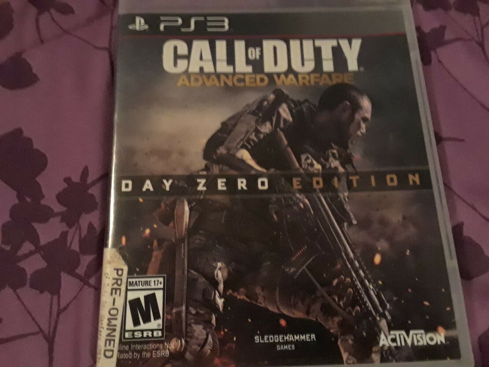 Call Of Duty Advance Warfare  Edição Day Zero  Jogo Do Playstation 3 Ps3  Mídia Física Original Blu-ray