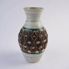 Alte Keramik Vase 60er/70er Jahre Vintage  Mid Century ca. 22 cm hoch