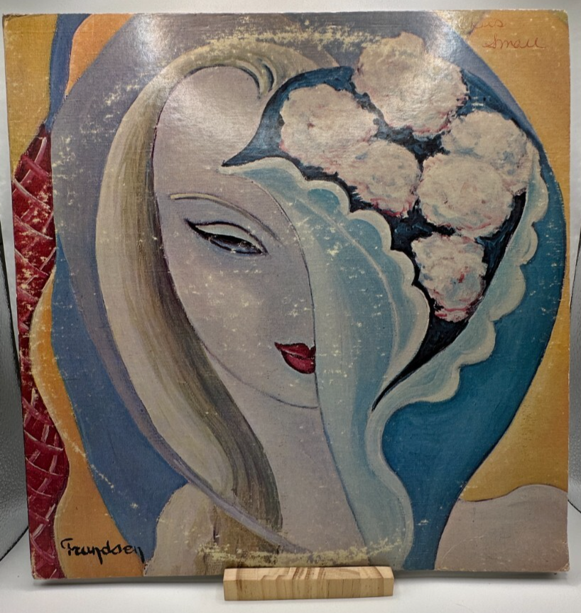 Derek and the Dominos Layla【ATCO物】 DEREK AND THE DOMINOS - LAYLA - ATCO 704 - 2x VINYL LP 12