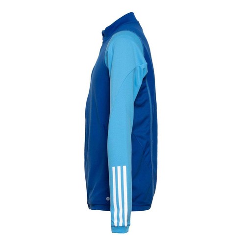 Adidas Men's Tiro 23 Competition Training Jacket Royal Blue/Pulse Blue HU1305 - Picture 8 of 10
