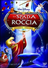 Das Schwert im Felsen Ed. Special 45th Anniversary DVD Walt Disney