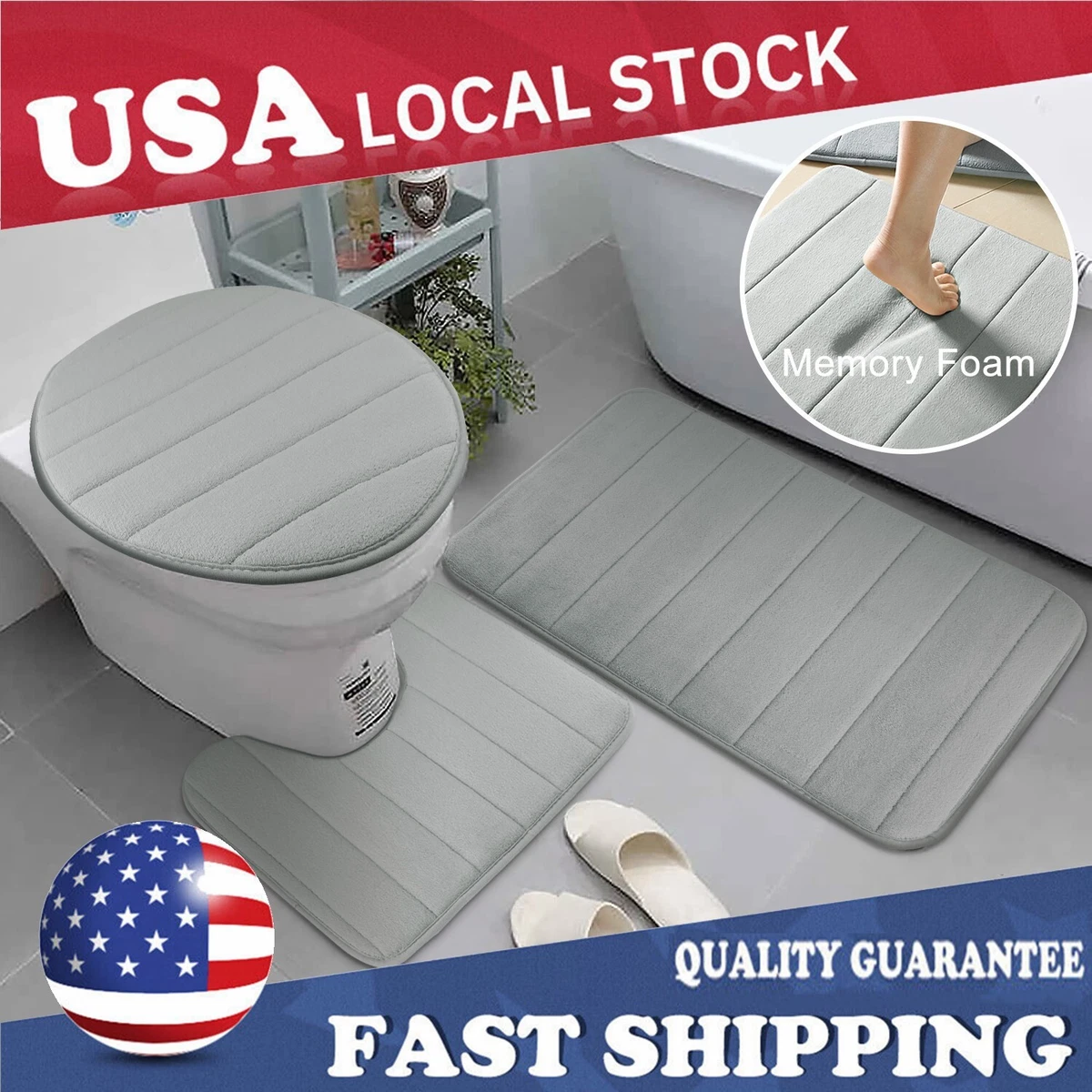 Foam toilet clearance seat cover