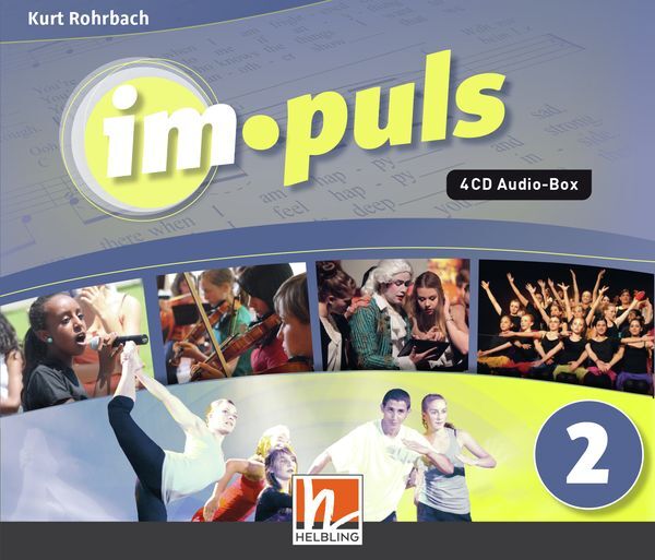 Thumbnail - Im.puls 2 - 4 Audio-cds. Ausgabe Deutschland Und Schweiz