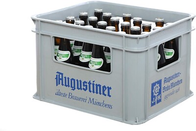 Augustiner Lagerbier Hell 24x0,33 - Mehrweg-Pfand -