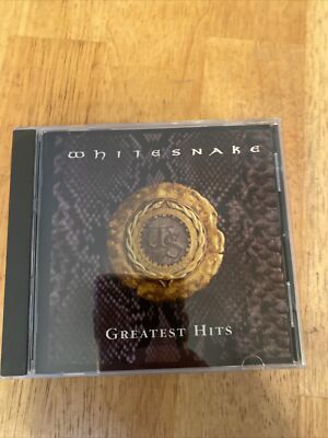 Whitesnake Greatest Hits UK Import CD 2008 EMI United Kingdom Issue