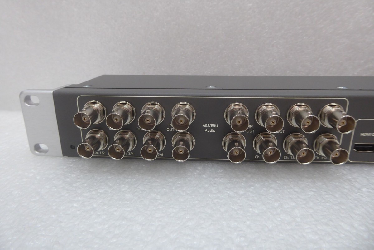 New AJA K3G-BOX KONA-K3G-Box External Video Editing Breakout Box