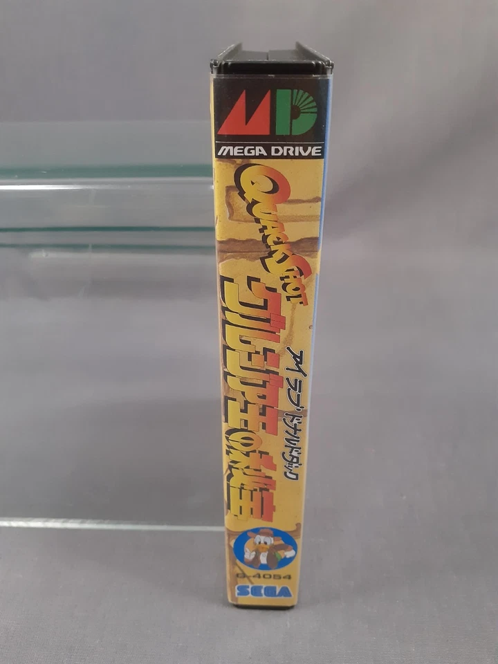 SEGA MEGADRIVE MEGA DRIVE MD  QUACKSHOT The Treasure of Georgia Japanese Boxed - Image 4 of 4