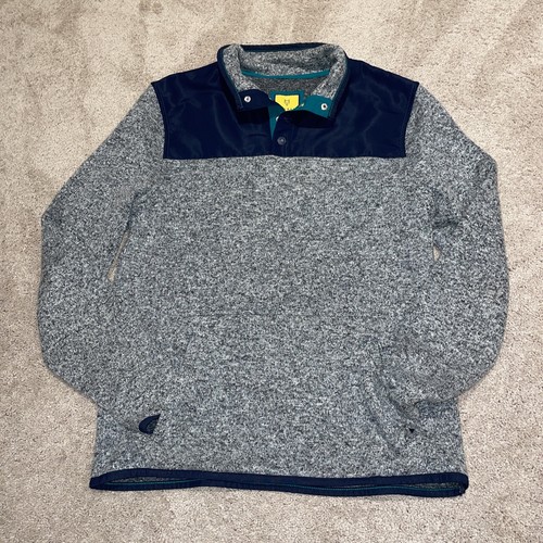 Fleece Lined Sweater Top Navy | eBay