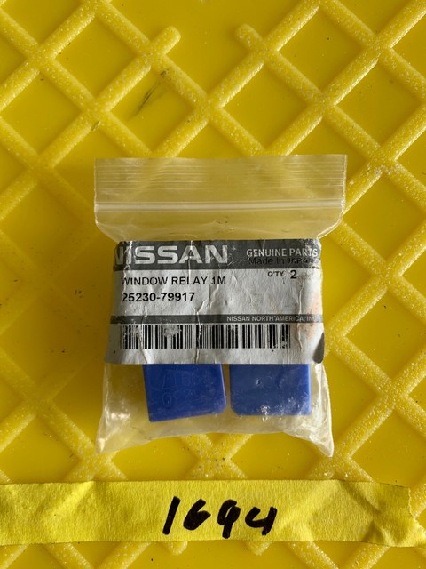 Multi Purpose Relay For Nissan Frontier Maxima Xterra For Infiniti G20 I30 I35 Q45 QX4 12VDC 25230-79981 25230-98900 2523098900