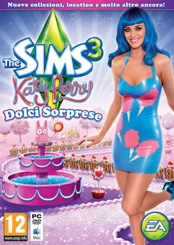 PC The Sims 3 Katy Perry Dolci Sorprese UFFICIALE ITALIA