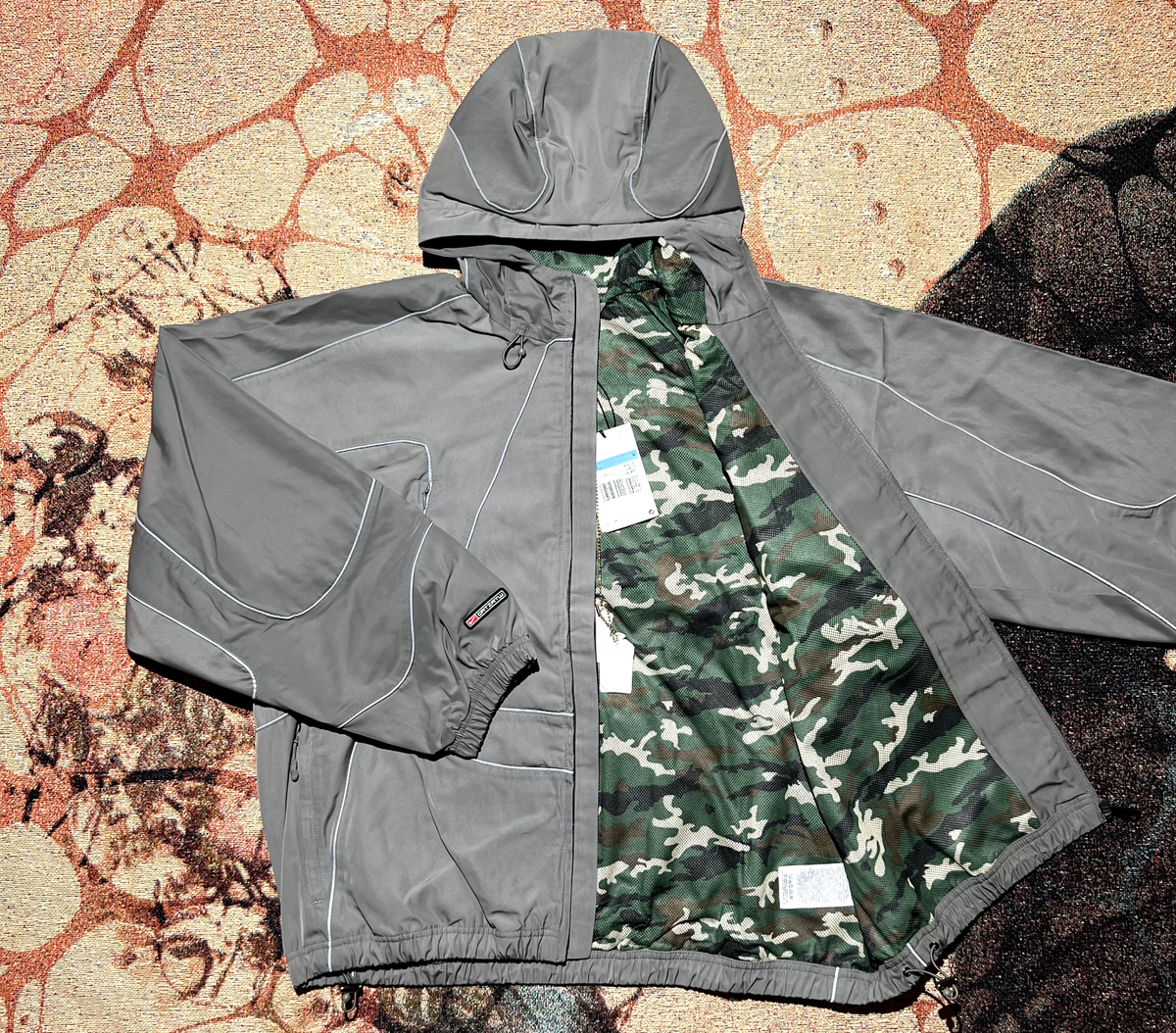 Corteiz Nike NRG Jacket Gully Grey Size Medium Brand New | eBay Corteiz Nike NRG Jacket Gully Grey Size Medium Brand New | eBay