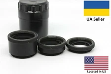Macro Extension Tubes M42 Screw 3 Rings M series Automatic Aperture control