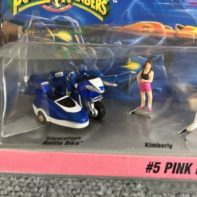 ENVOI OFFERT - Micro Machines BLACK RANGER - Mighty Morphin Power Rangers - 1994 EUR 7,00 - FR