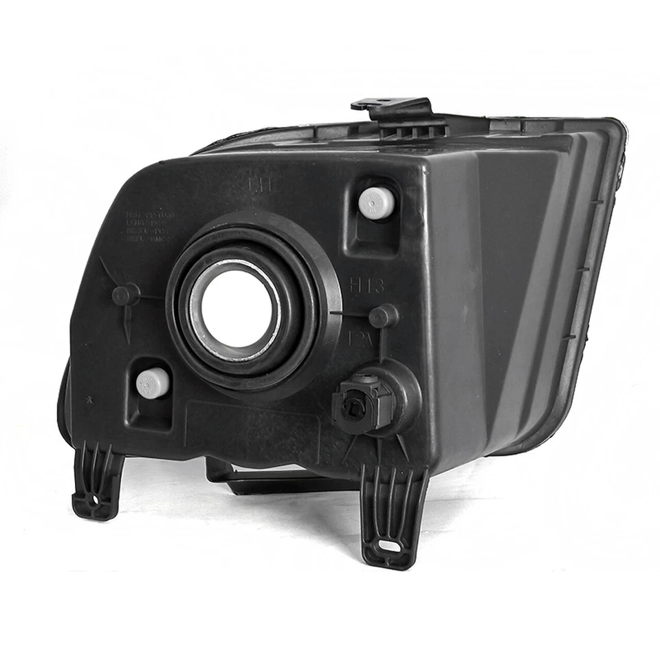 05-09 Ford Mustang Faros Cromados Reflector Cromo SVT Convertible GT Base Foto 2 de 2