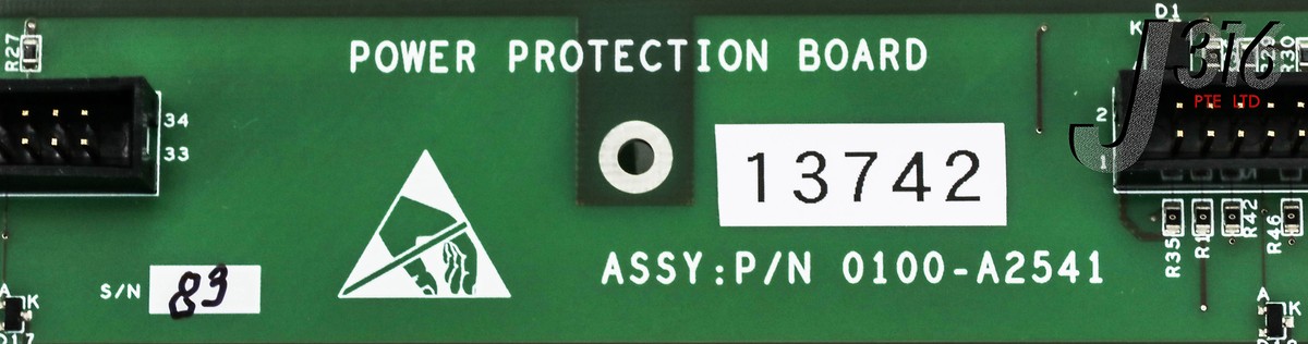13742 APPLIED MATERIALS POWER PROTECTION BOARD, PCB 0100-A2541 | eBay