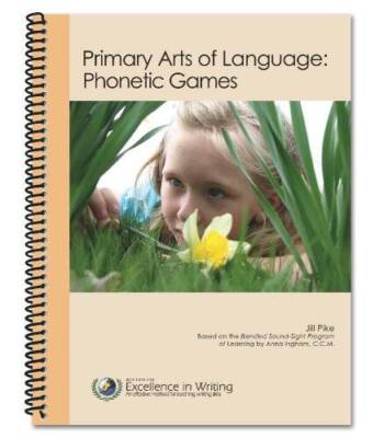 Primary Arts of Language: Phonetic Games - Spiral-bound By Jill Pike - GOOD