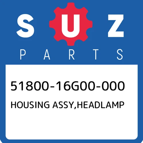 HOUSING ASSY, HEADLAMP