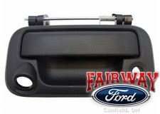 Manija de puerta trasera Ford Super Duty 08 a 12 Super Duty OEM con bloqueo/agujeros de cámara NUEVO
