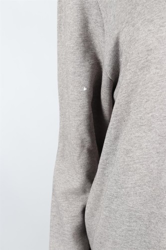 CHRISTOPHER KANE GREY FEATHER AND COTTON HOODIE SMALL - Picture 5 of 5