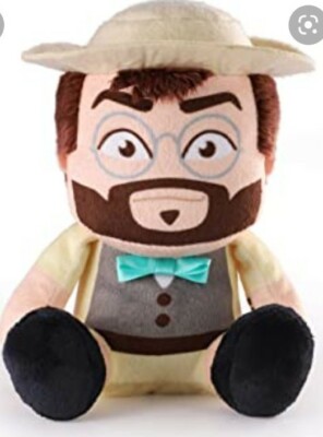 JUMANJI PLUSH FIGURE NEW PROF. SHELLY OBERON TOY