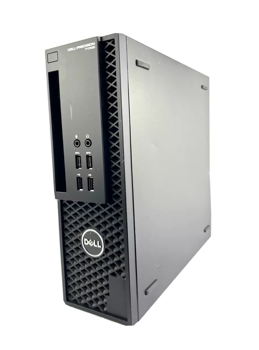 Dell Precision T1700 SFF | i7-4790 3.6GHz | 16GB DDR3 I 512GB SSD