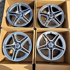 4x GENUINE MERCEDES A CLASS SET OF 18” AMG ALLOY WHEELS RIMS V Vito A177 A176