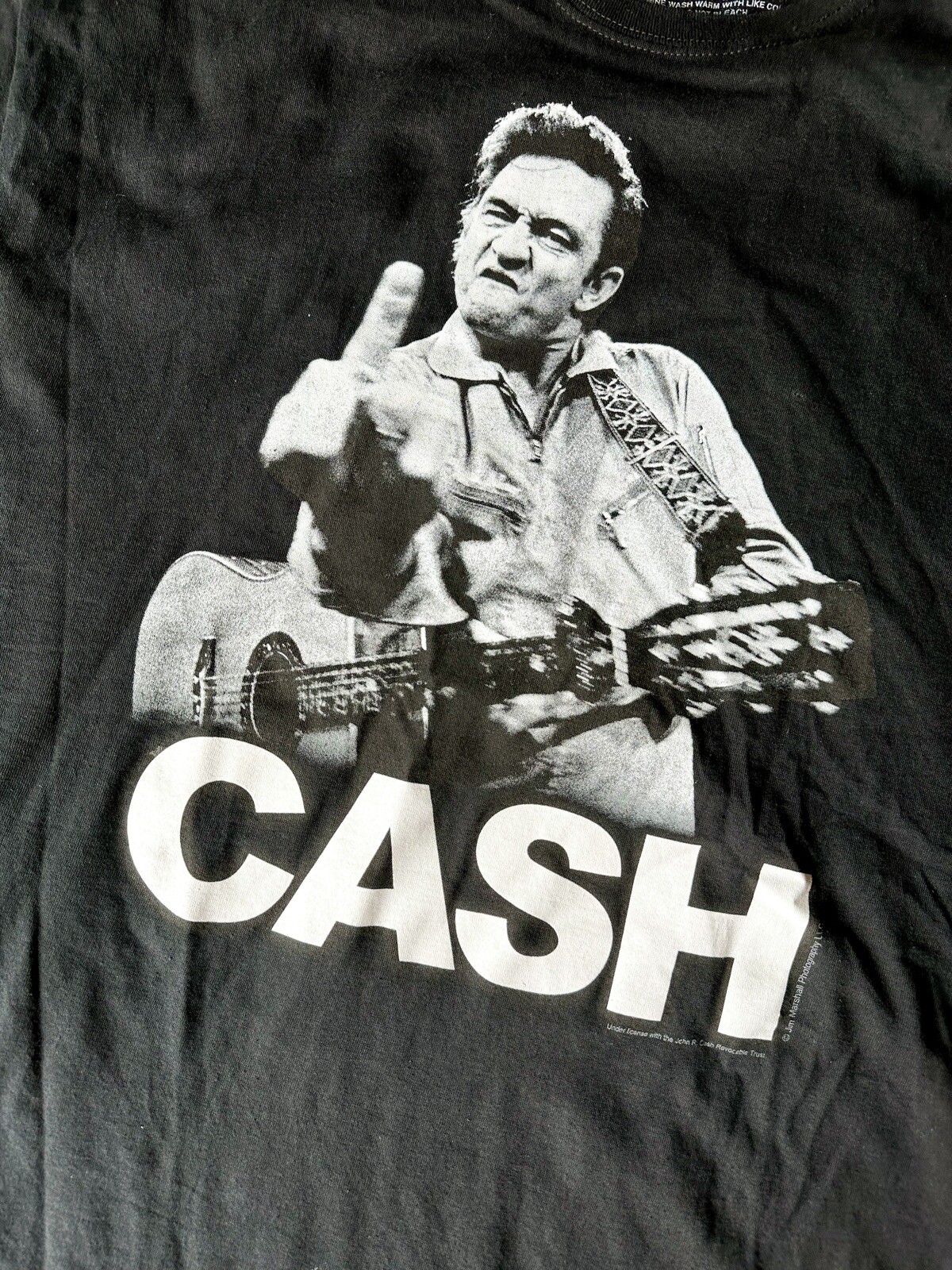 Jim Marshall Clothing Men's T-Shirt Black 