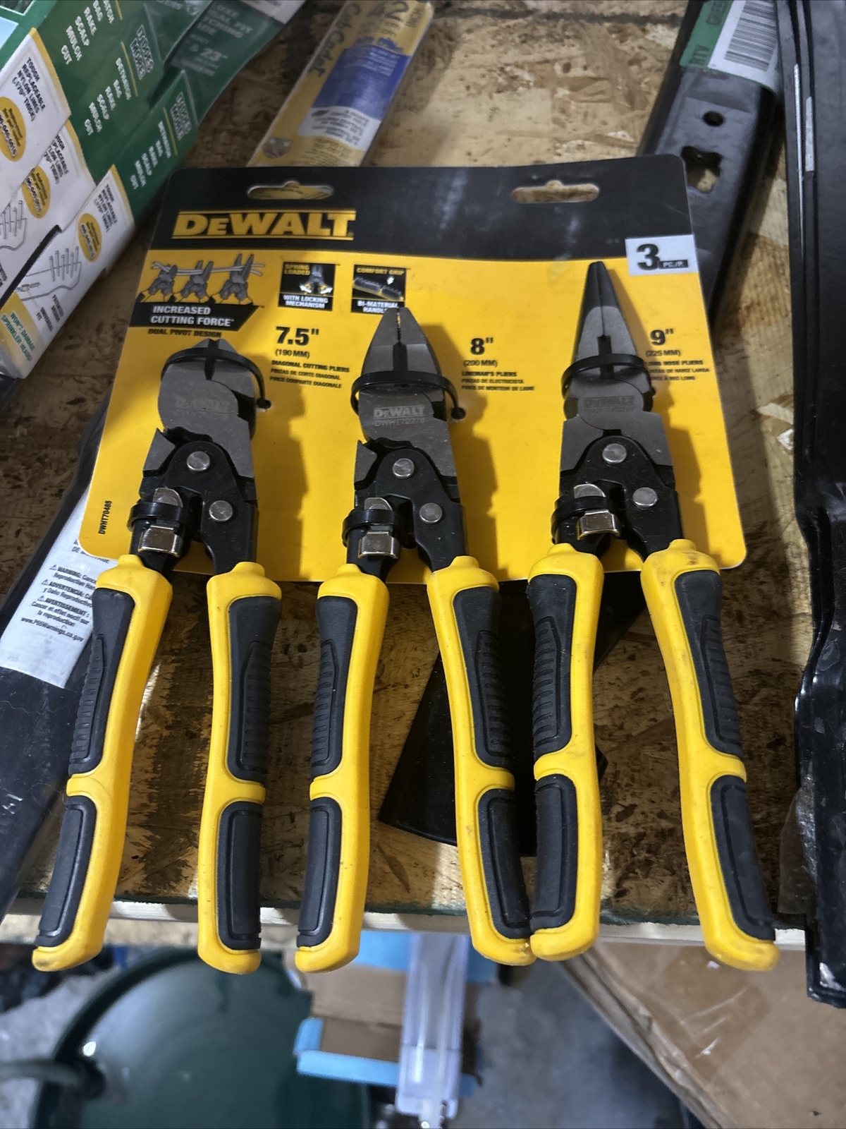 DEWALT DWHT70485 Pliers 3 Pack for sale online eBay