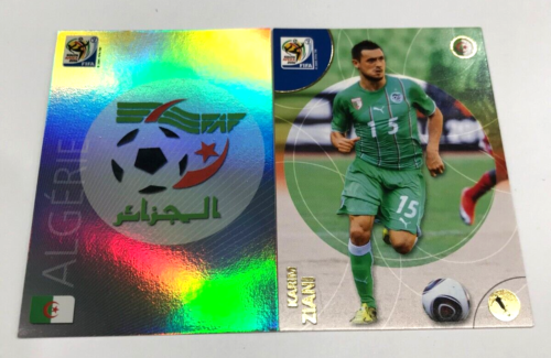 2010 Panini South Africa World Cup Soccer Cards Team Set Algerie (2) - 第 1/3 張圖片