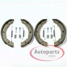 Handbremsbacken Ø 190 mm + Zubehör Satz hinten für Mitsubishi Outlander II