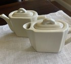 Restoration Hardware RH Coffee Tea Pots Creamer & Sugar Serving Set  — photo 3