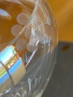 Vintage Etched Martini/Dessert/Sherbet Glasses Lot of 6  — photo 10