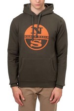 NORTH SAILS - Men's winter hoodie with logo