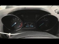 Used Speedometer Gauge fits: 2017 Ford Escape cluster thru 07/17/16 MPH Grade A