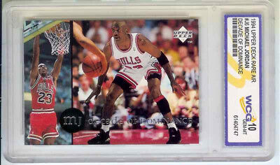 1994 Michael Jordan Upper Deck Rare Air #J6 WCG Gem Mint 10 Chicago Bulls  HOF | eBay