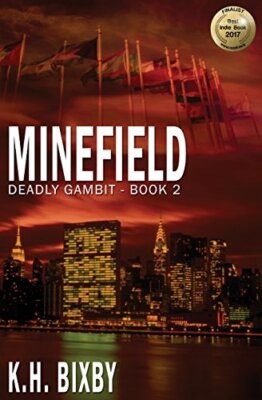 Minefield: Volume 2 (Deadly Gambit), Bixby 9781976490293 Fast Free Shipping-,