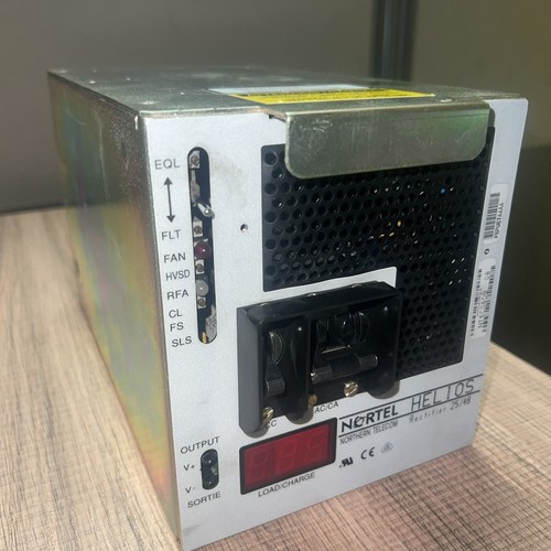 MPR25 NORTEL SWITCH MODE RADDRIZZATORE scatola aperta nuovo - Foto 7 di 7