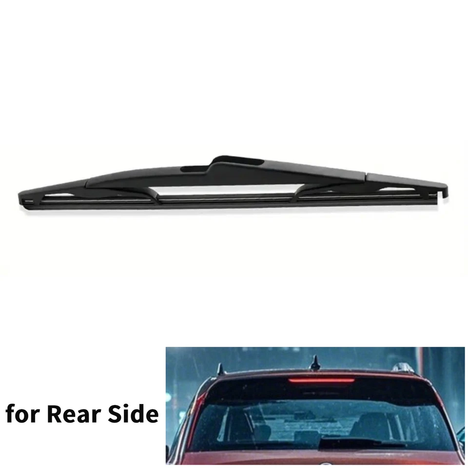Juyioudy 14" Rear Windshield Wiper Blades fit for 1999-2005 Saab 9-5, set of 1 - Image 2 of 4
