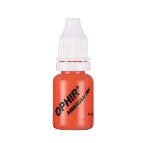 OPHIR Nail Art Airbrush Paint Ink Nail Polish 30 Colours to Choose 10ML/Bottle - Picture 36 of 44