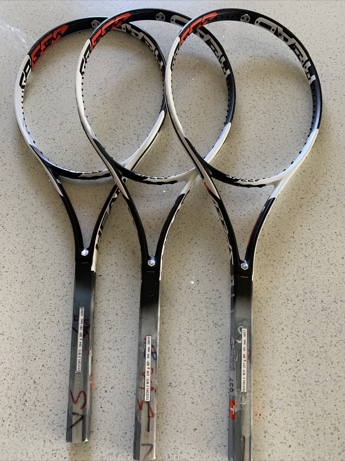 HEAD プロストック TGT301.5