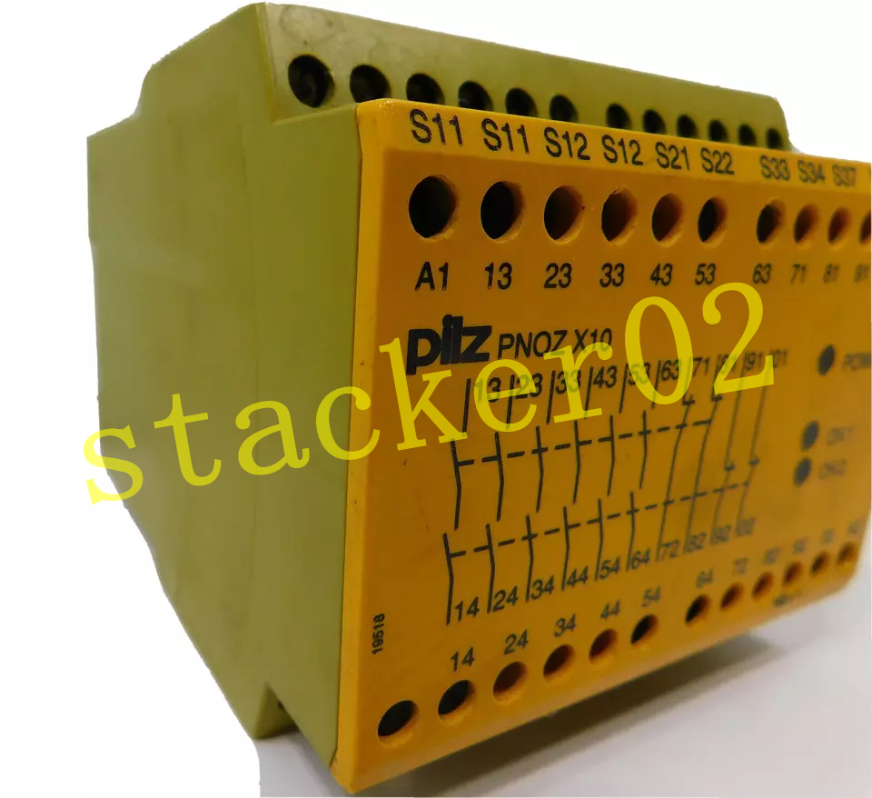 ®️＾＾⭐︎10個 USED PNOZX10 24VDC 6S 4O 3LED 774709 fast ship by FedEx Test | eBay