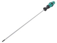 05009313001 Schraubendreher Pozidriv® GrößE: PZ1 Serie: Kraftform Plus-300 Wera